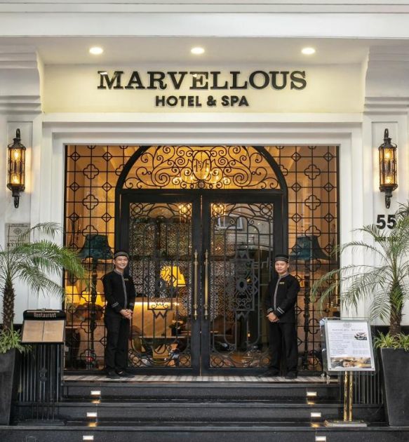 Отель Hanoi Marvellous Hotel & Spa, Ханой
