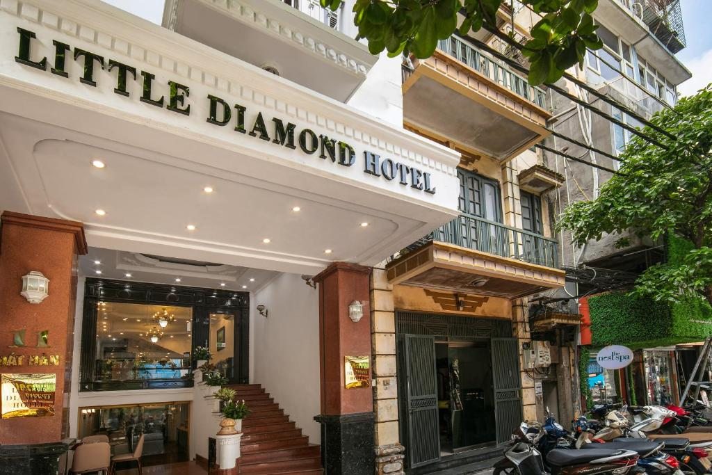 Little Hanoi Diamond Hotel, Ханой