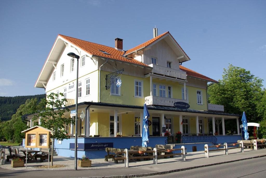 Hotel Garni Ammergauer Hof, Обераммергау