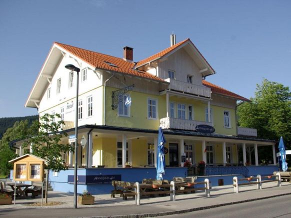 Hotel Garni Ammergauer Hof, Обераммергау