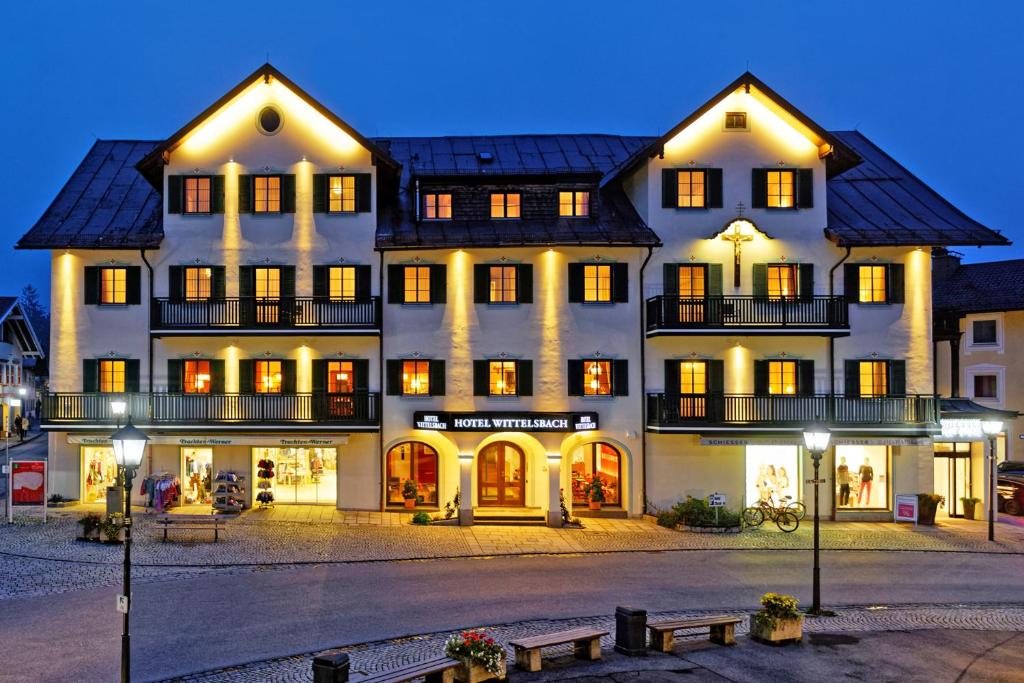 Hotel Wittelsbach Oberammergau, Обераммергау