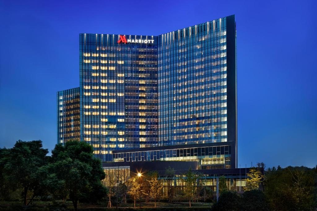 Hangzhou Marriott Hotel Qianjiang, Ханчжоу
