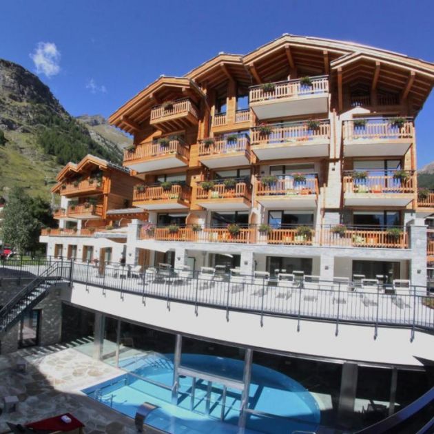 Alpenhotel Fleurs de Zermatt, Церматт