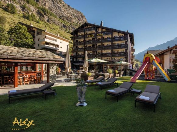Resort Hotel Alex Zermatt, Церматт