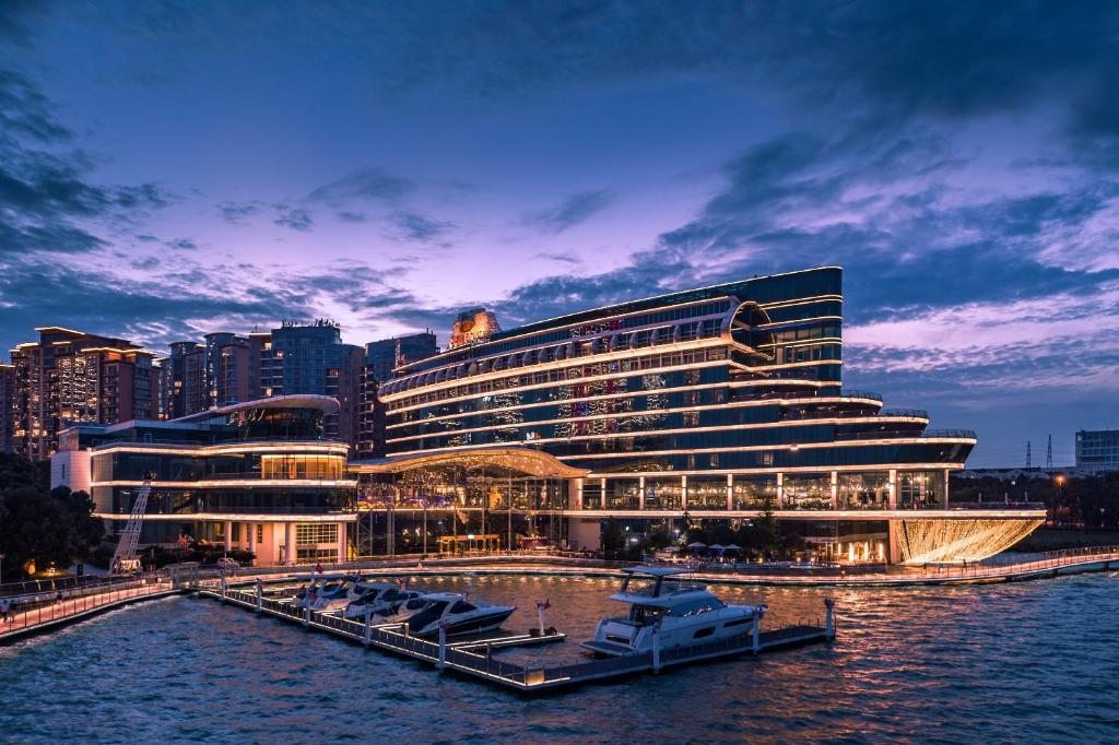 Crowne Plaza Suzhou, Сучжоу