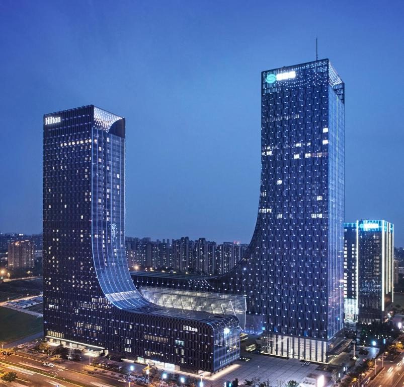 DoubleTree by Hilton Suzhou, Сучжоу