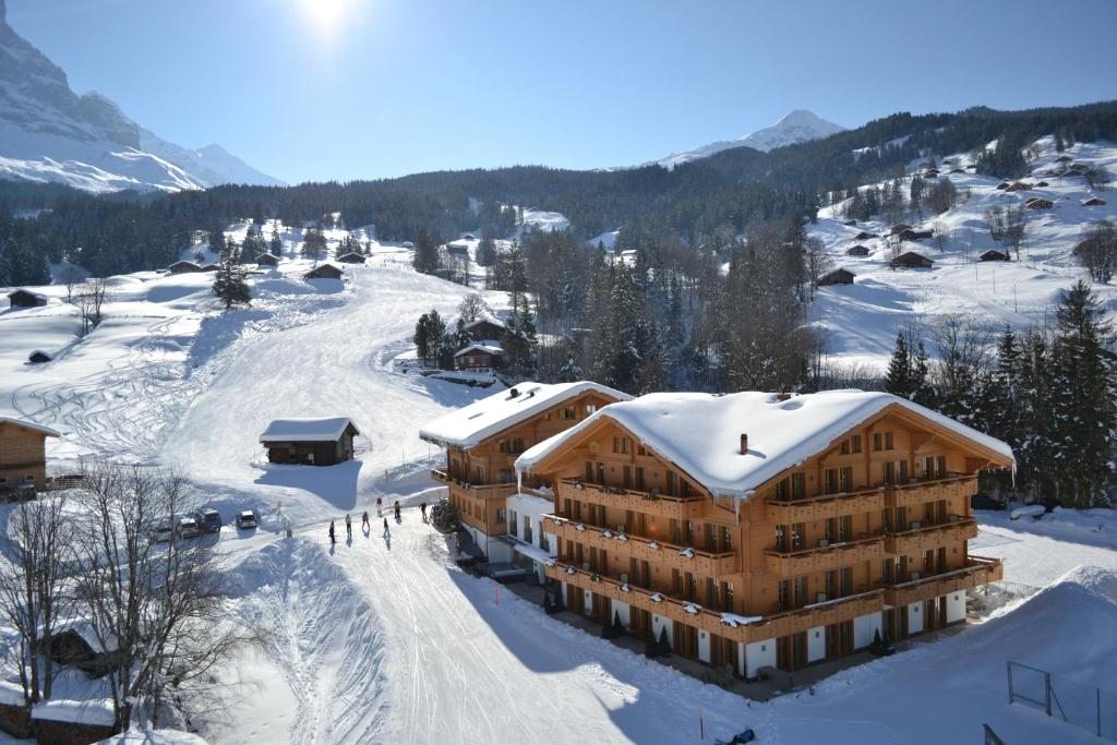 Aspen Alpine Lifestyle Hotel, Гриндельвальд