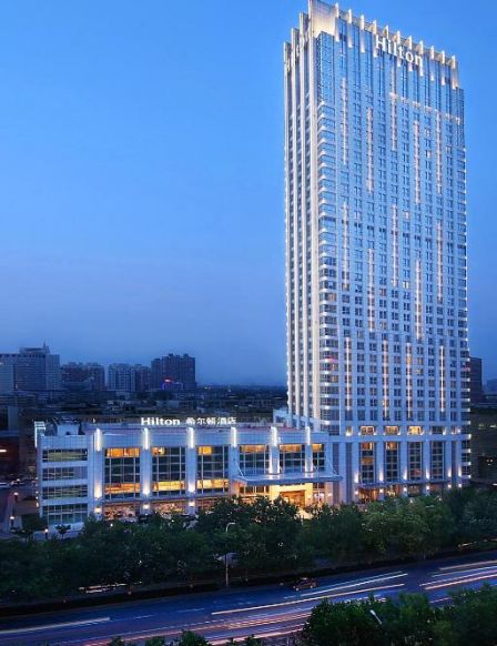 Hilton Zhengzhou, Чжэнчжоу