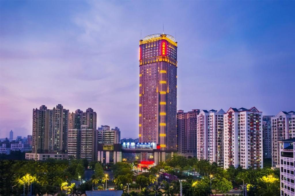 Ming Guang International Grand Hotel Haikou, Хайкоу