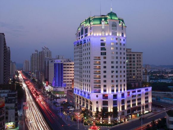 Grand Noble Hotel Dongguan, Дунгуань