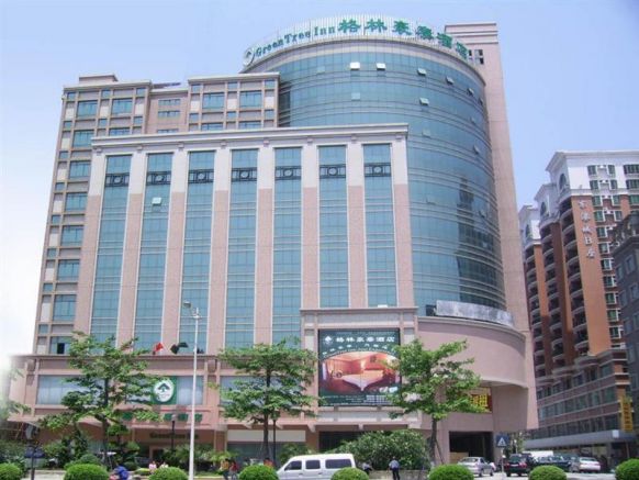 GreenTree Inn Dongguan Houjie Business Hotel, Дунгуань