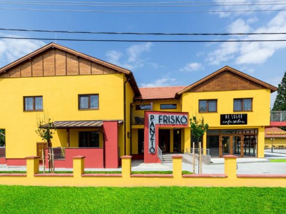 Friskó Panzió, Залакарош