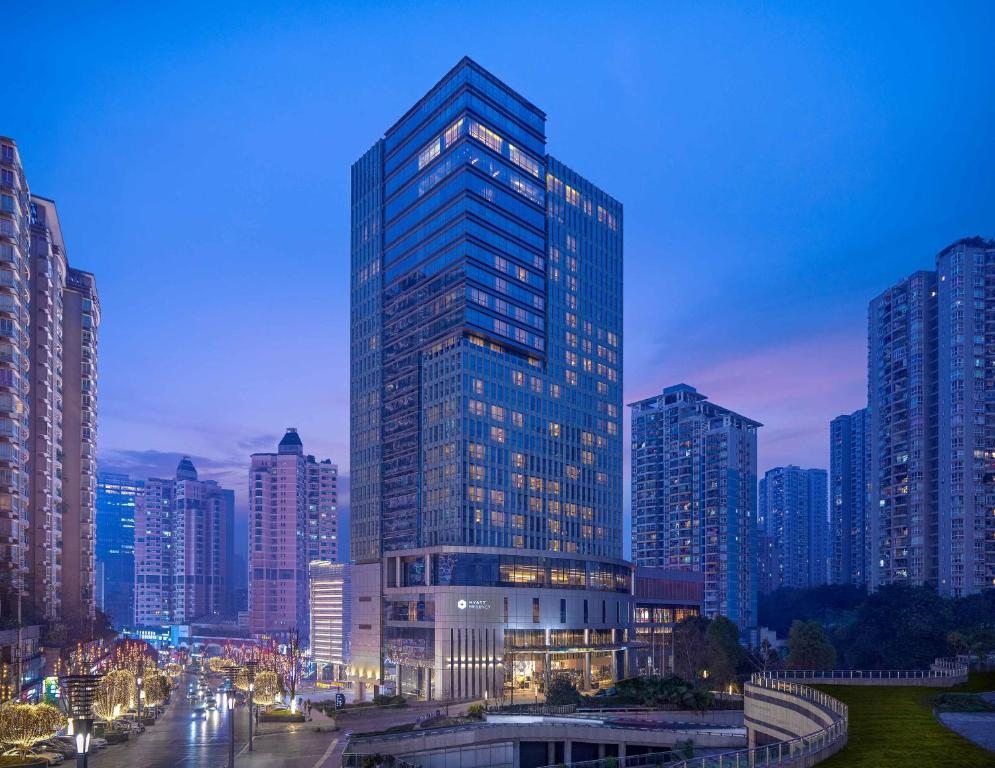 Hyatt Regency Chongqing Hotel, Чунцин