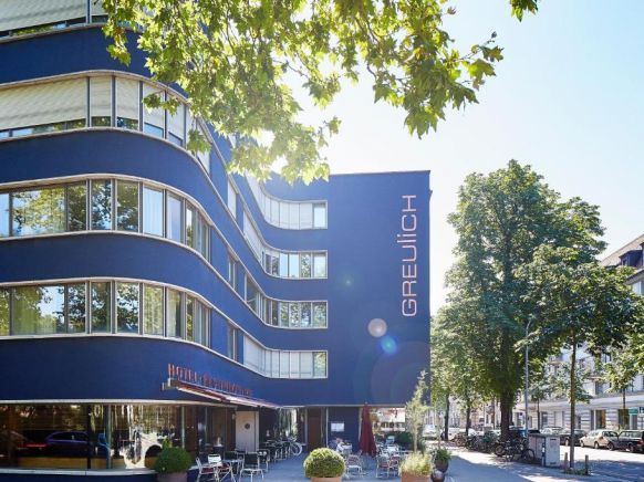 Greulich Design & Lifestyle Hotel, Цюрих