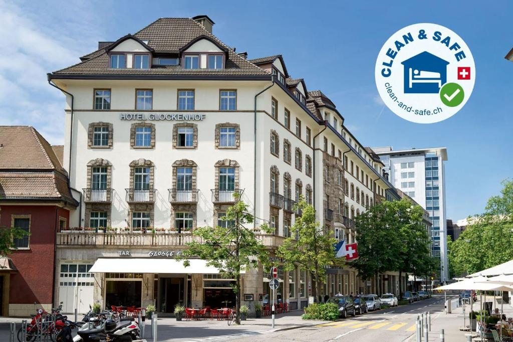 Hotel Glockenhof Zürich, Цюрих