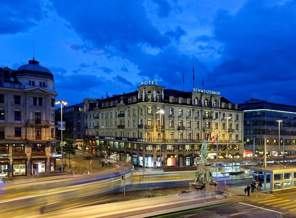 Hotel Schweizerhof Zürich, Цюрих