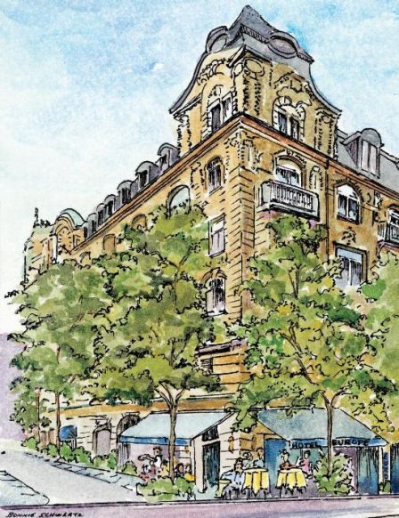 Romantik Hotel Europe