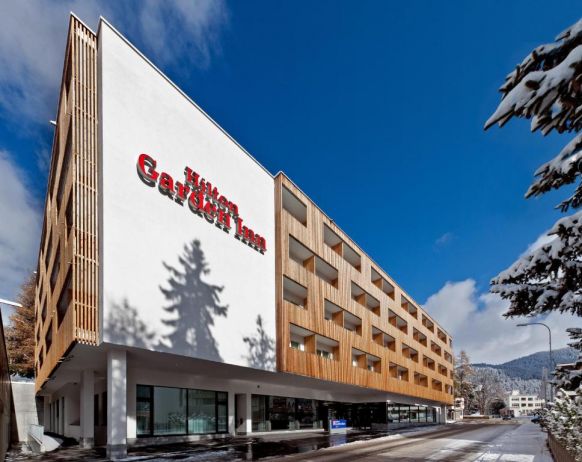 Hilton Garden Inn Davos, Давос