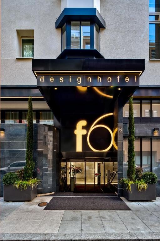 Design Hotel f6, Женева