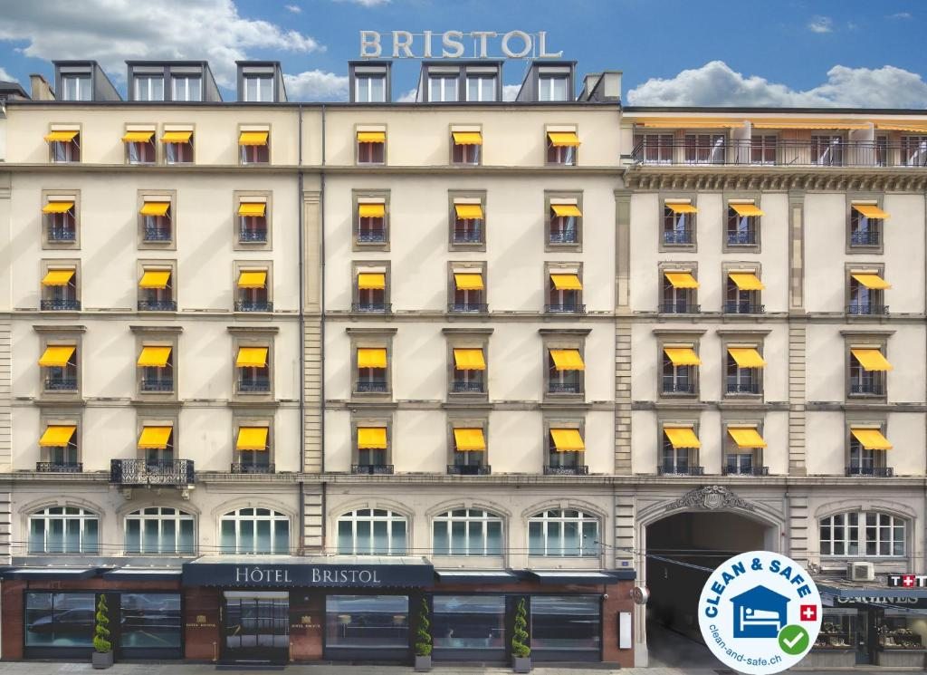 Hotel Bristol, Женева