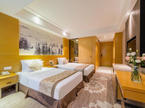 Zhuhai Huayu Jixiang Lou Former Huayu Minfu Hotel