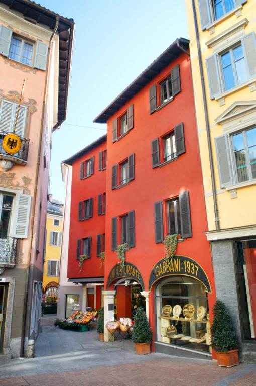 Hotel Gabbani, Лугано