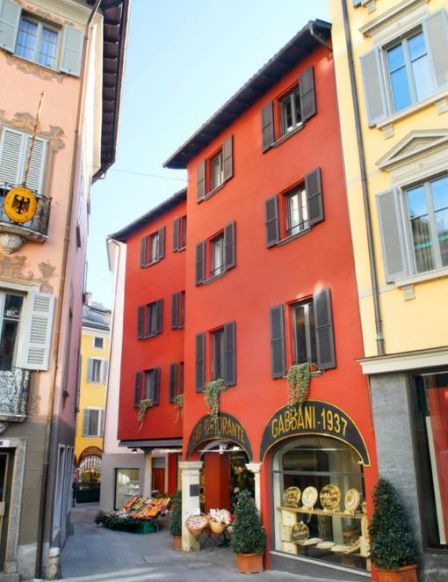 Hotel Gabbani, Лугано