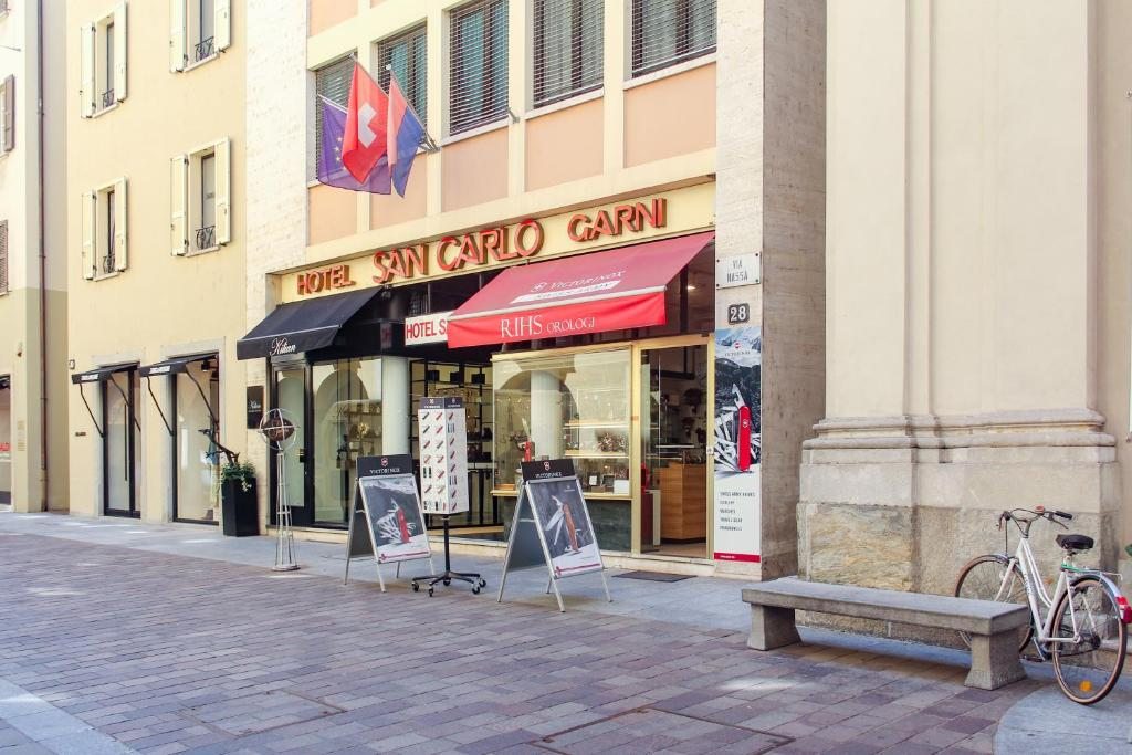 San Carlo Garni, Лугано