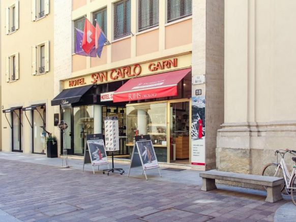 San Carlo Garni, Лугано