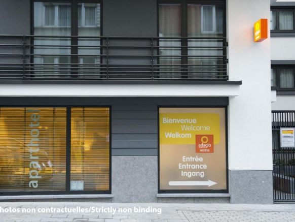 Aparthotel Adagio Access Paris Asnières, Париж