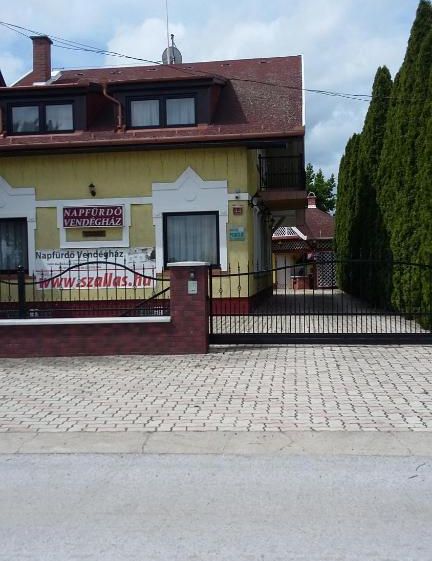 Гостевой дом Napfürdő Vendégház, Мезёкёвешд