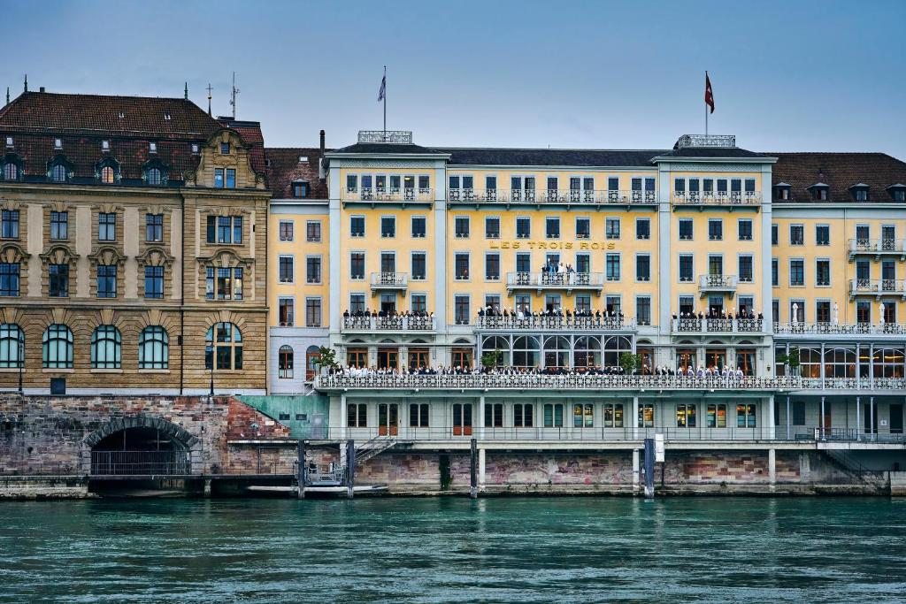 Grand Hotel Les Trois Rois, Базель