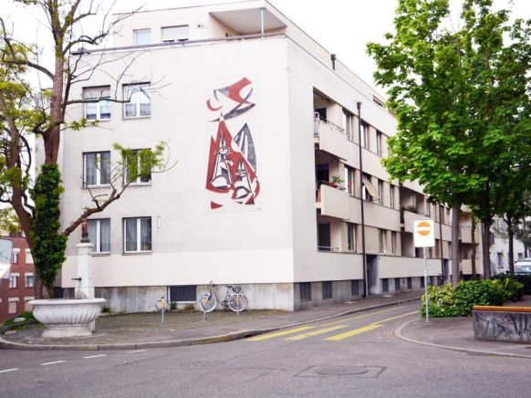 Apartments Hasenberg, Базель