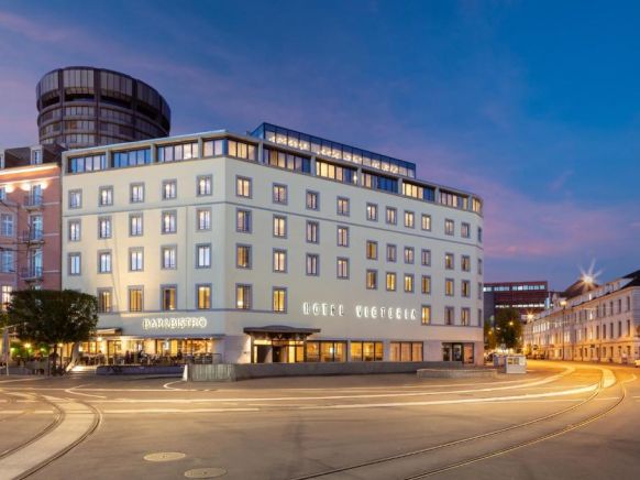 Hotel Victoria, Базель