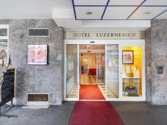Hotel Luzernerhof, Люцерн
