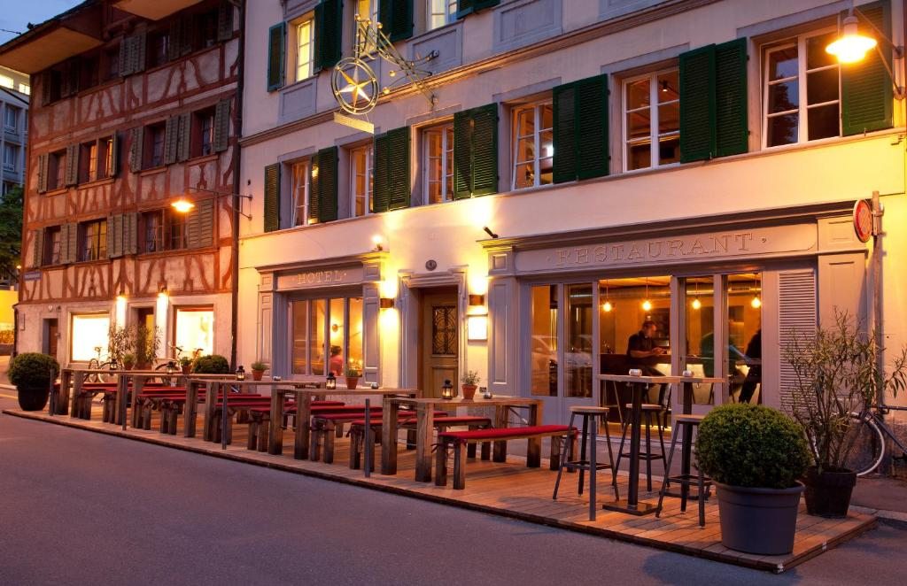 Hotel Restaurant Stern Luzern, Люцерн