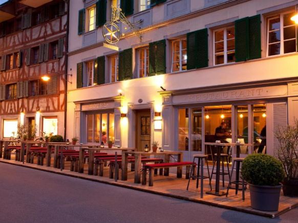 Hotel Restaurant Stern Luzern, Люцерн