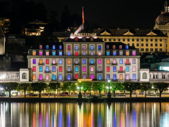 Hotel Schweizerhof Luzern, Люцерн