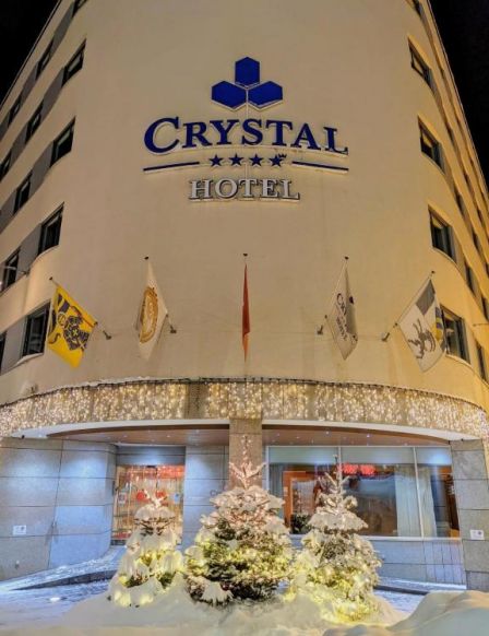 Crystal Hotel superior, Санкт-Мориц