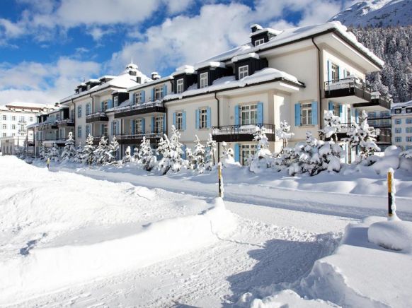Kempinski Residences St. Moritz, Санкт-Мориц