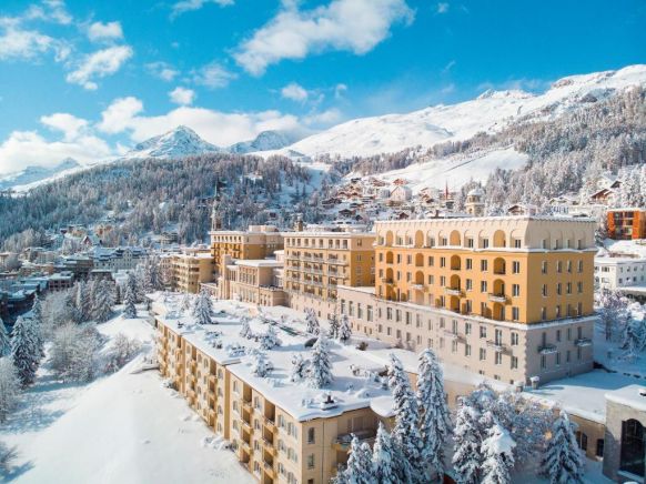 Kulm Hotel St. Moritz, Санкт-Мориц