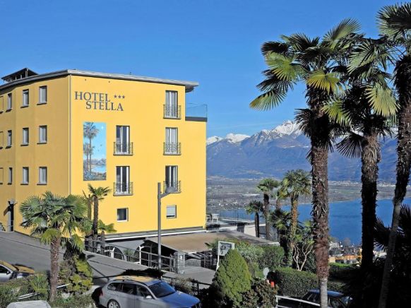 Hotel Stella, Локарно