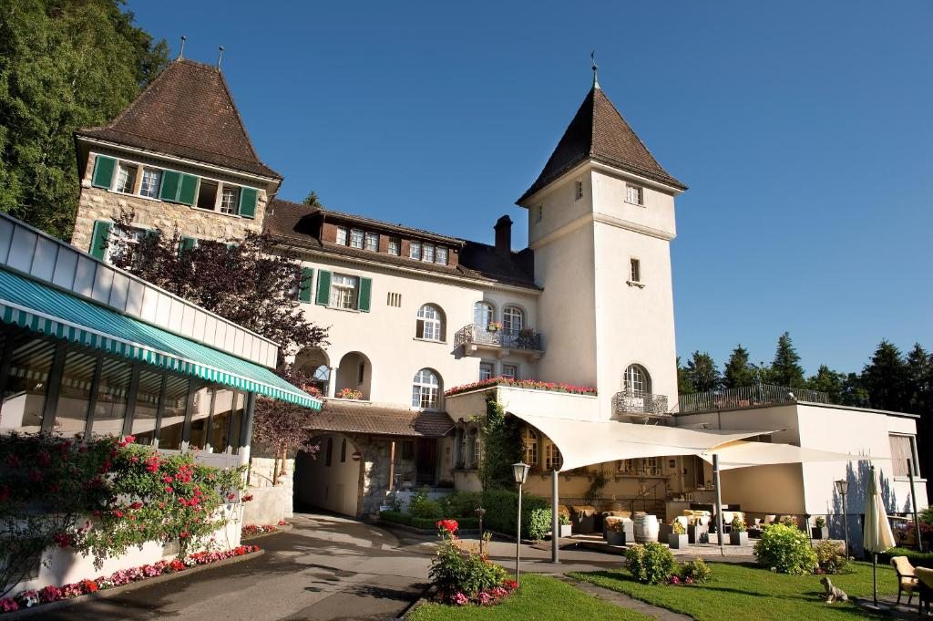 Hotel Schloss Ragaz, Бад-Рагац