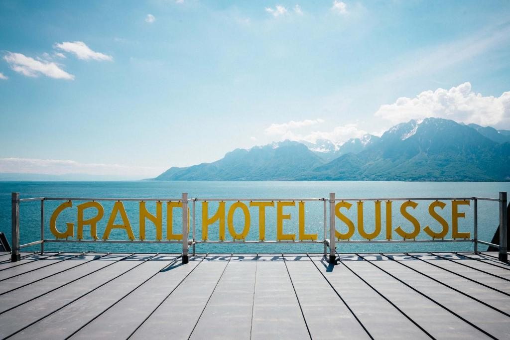 Grand Hôtel Suisse Majestic, Монтрё