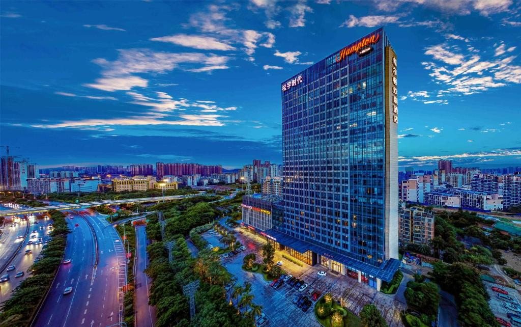 Hampton by Hilton Nanning Jiangnan, Наньнин