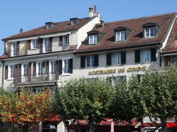 Hostellerie de Genève, Веве