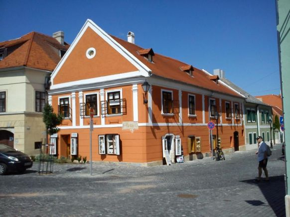 Гостевой дом Pont Vendégház, Кёсег