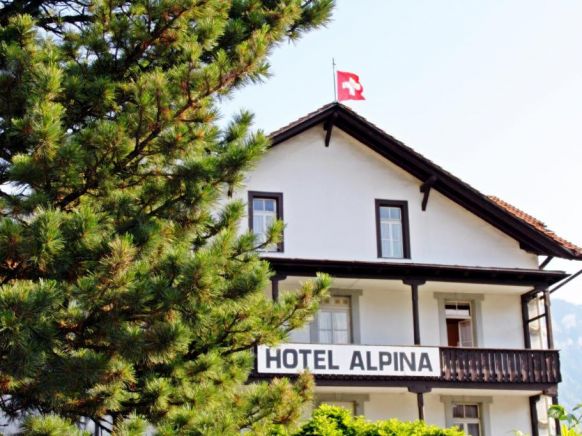 Alpina Hotel, Интерлакен