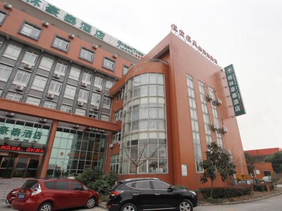 GreenTree Inn Jiangsu Changzhou Liyang East Nanhuan Road High Speed Rail Station Business Hotel