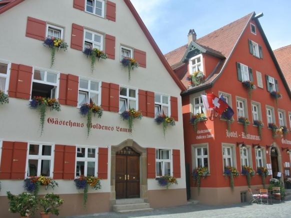 Hotel-Restaurant Goldenes Lamm
